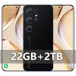 New S24 Ultra+ Smart Phone 5G Original Android 7.3 Inch HD Full Screen 22GB+2TB Mobile Phones Global Version 4G 5G S26 Ultra(BUY 2 GET 1 FREE).