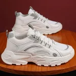 New  Men Trendy Shoes Men's Sneakers Male Breathable Platform Tenis Masculino Shoes
